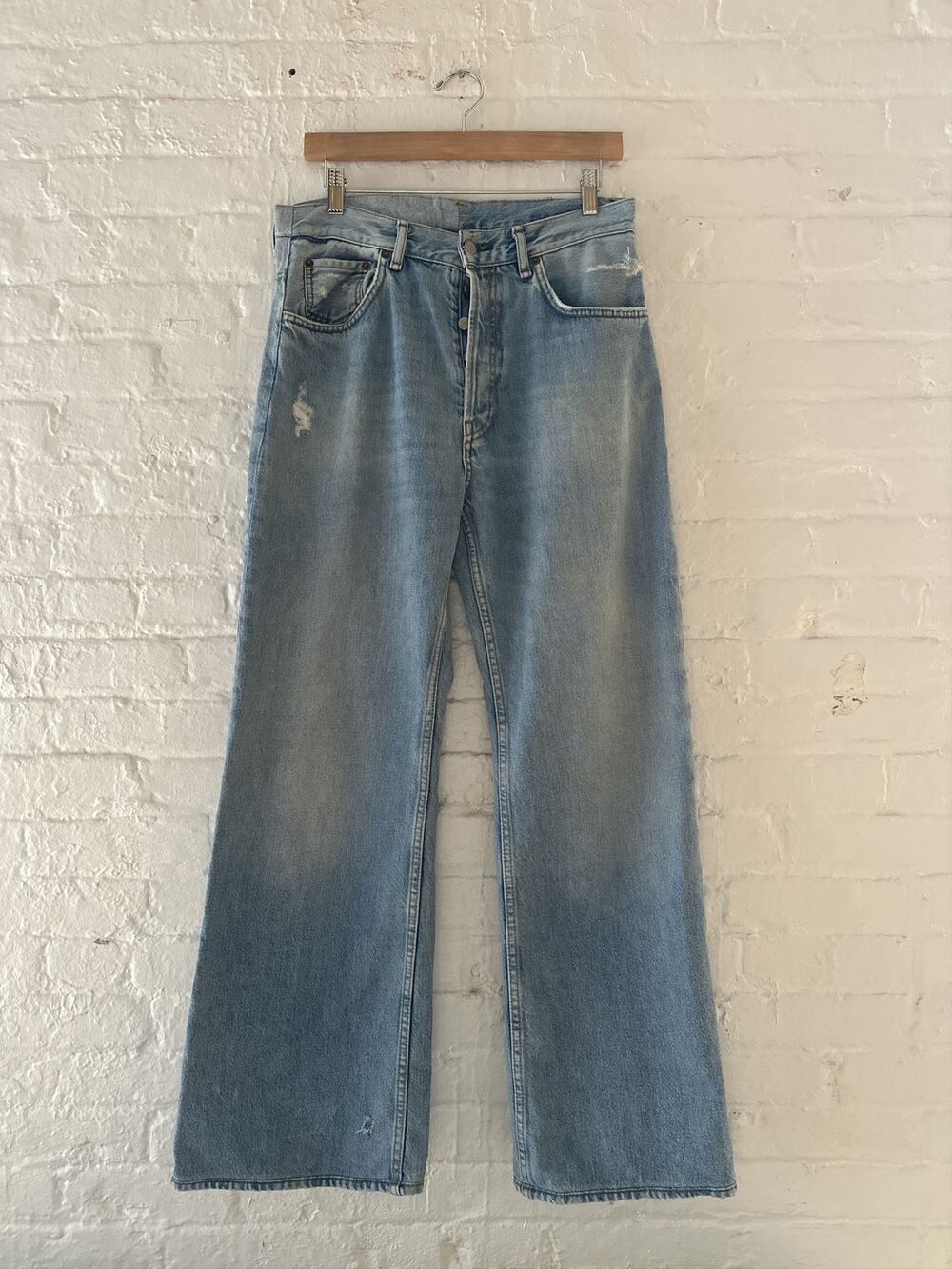 Acne Studios 2021M Wide Leg Jeans